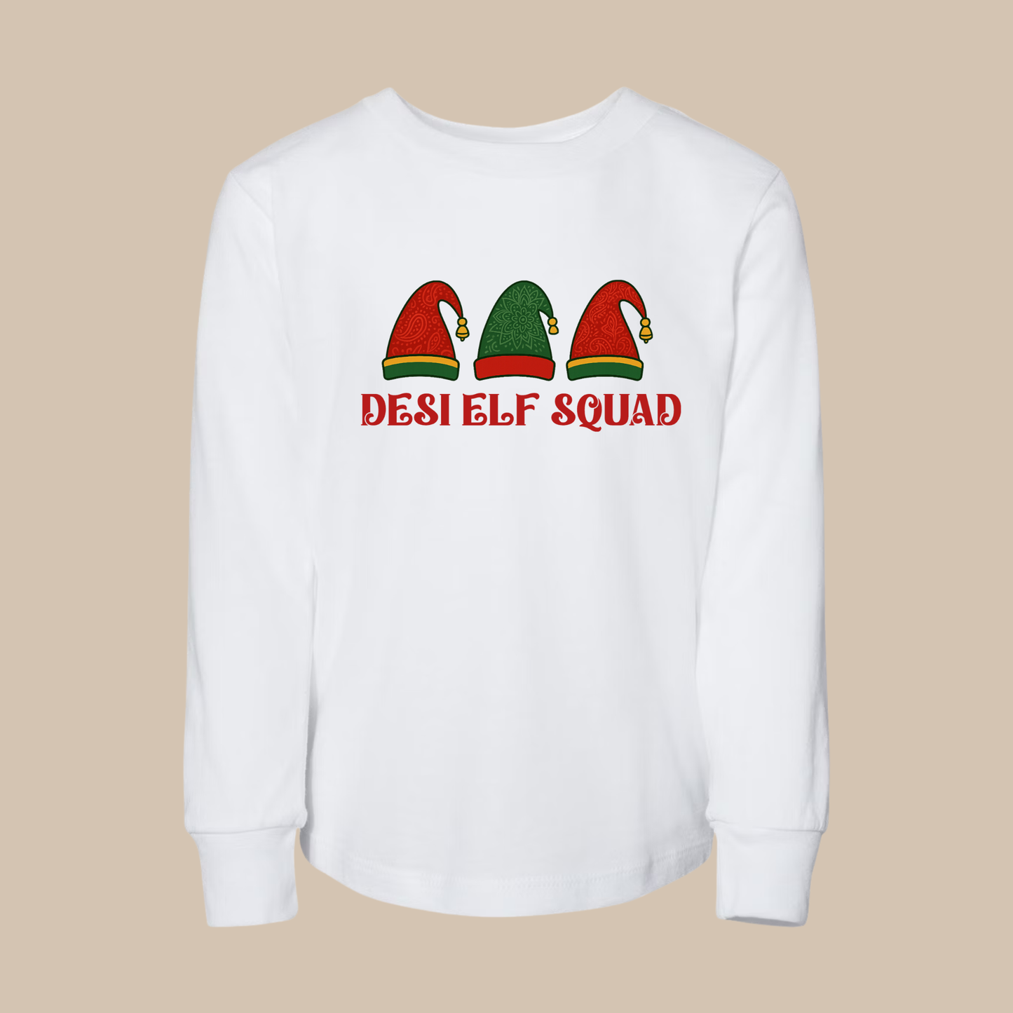 Desi Elf Squad - Adults