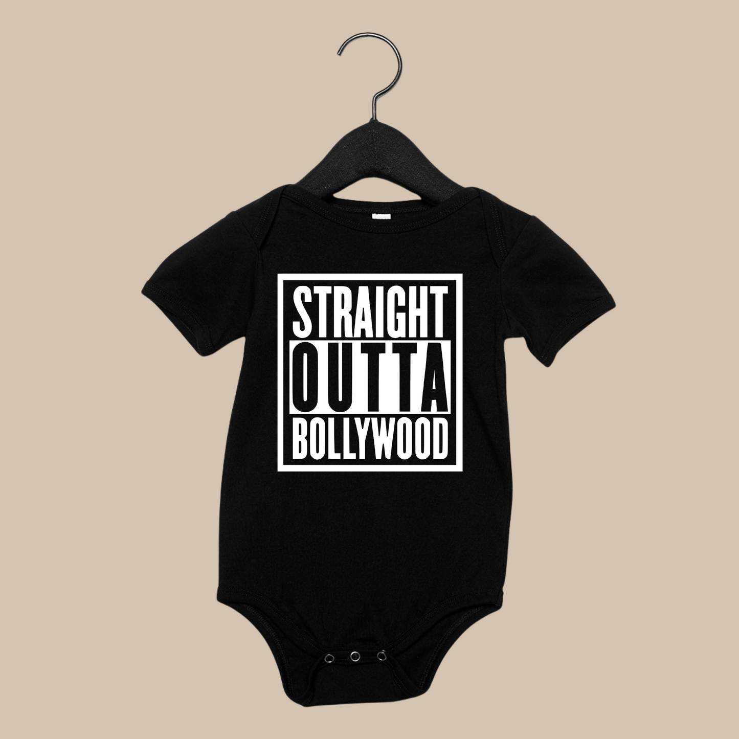 Straight Outta Bollywood Baby/Kids