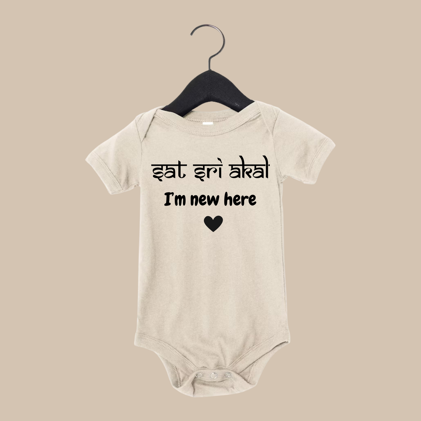 I'm New Here - Custom Greeting
