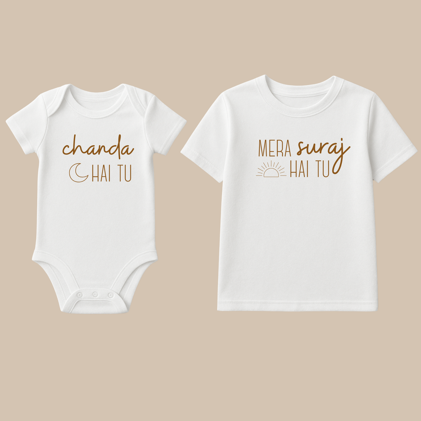 Chanda Hai Tu - Matching Duo Apparel