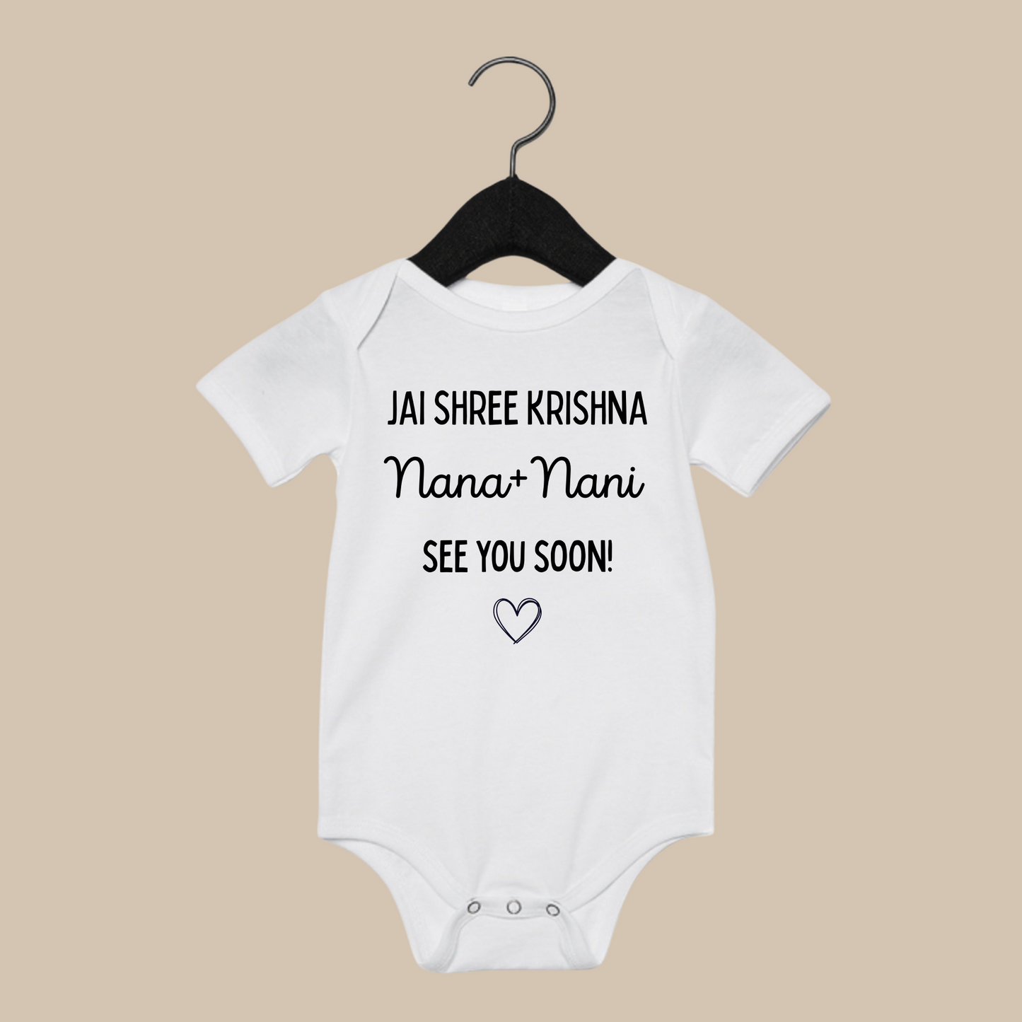 Baby Announcement - Custom Greeting and Names