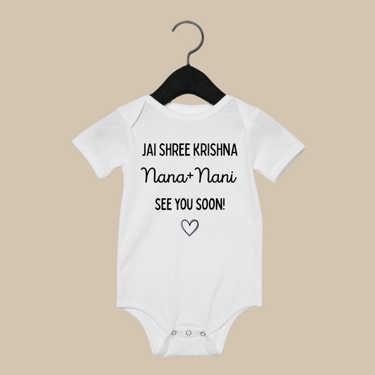 Baby Announcement - Custom Greeting and Names