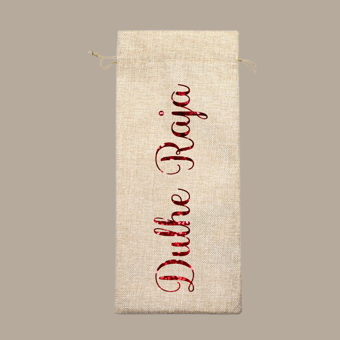 Dulhan/Dulha Wine Tote