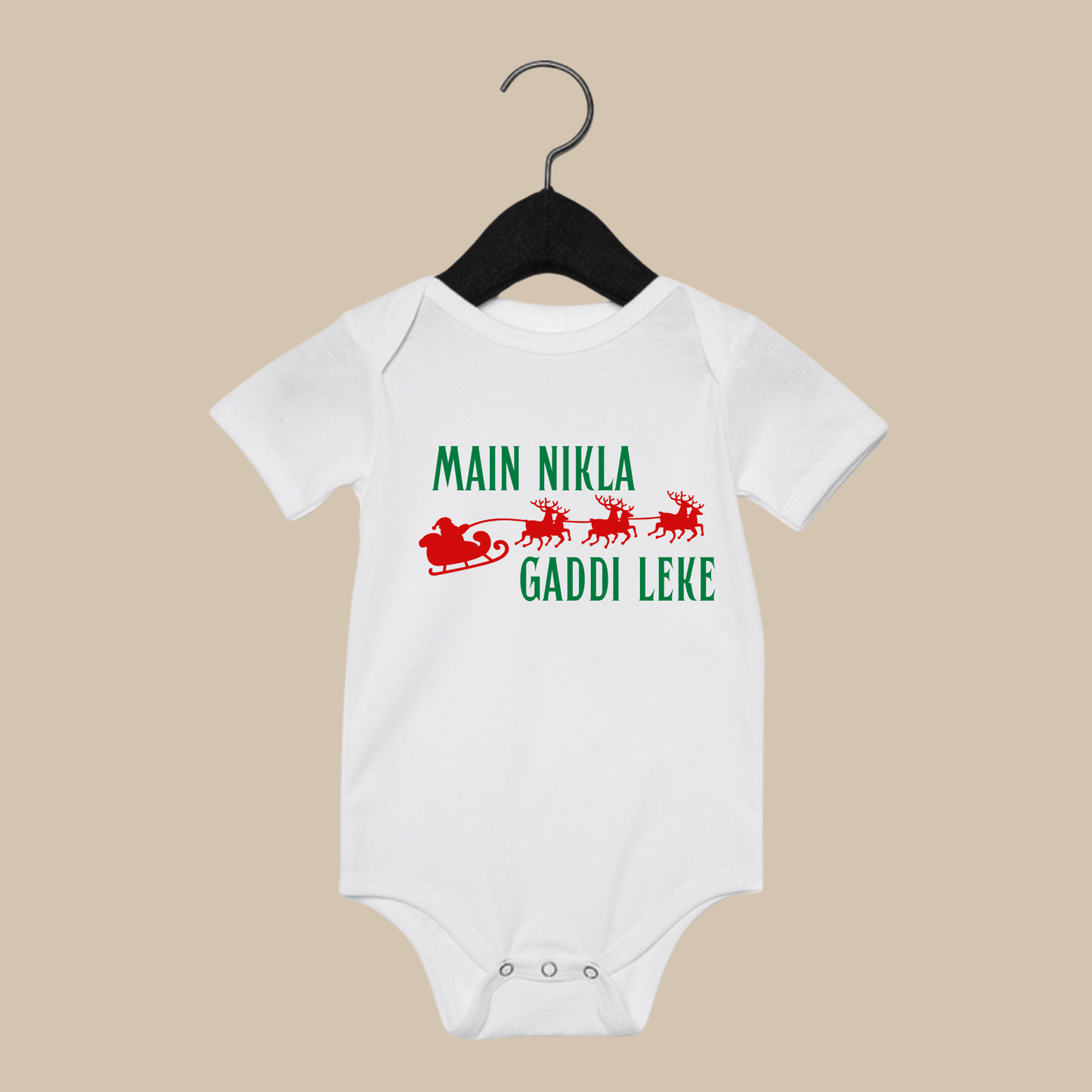 Main Nikla Gaddi Leke - Baby & Kids Christmas