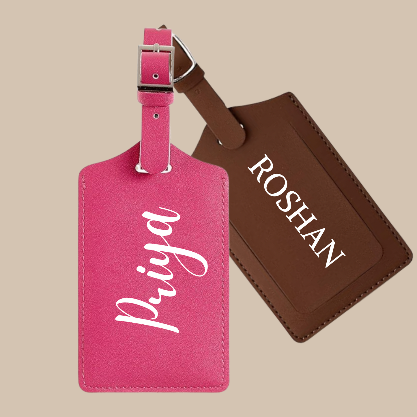 Personalized Luggage Tag – Custom Name