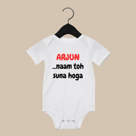 Naam Toh Suna Hoga - 0-18m