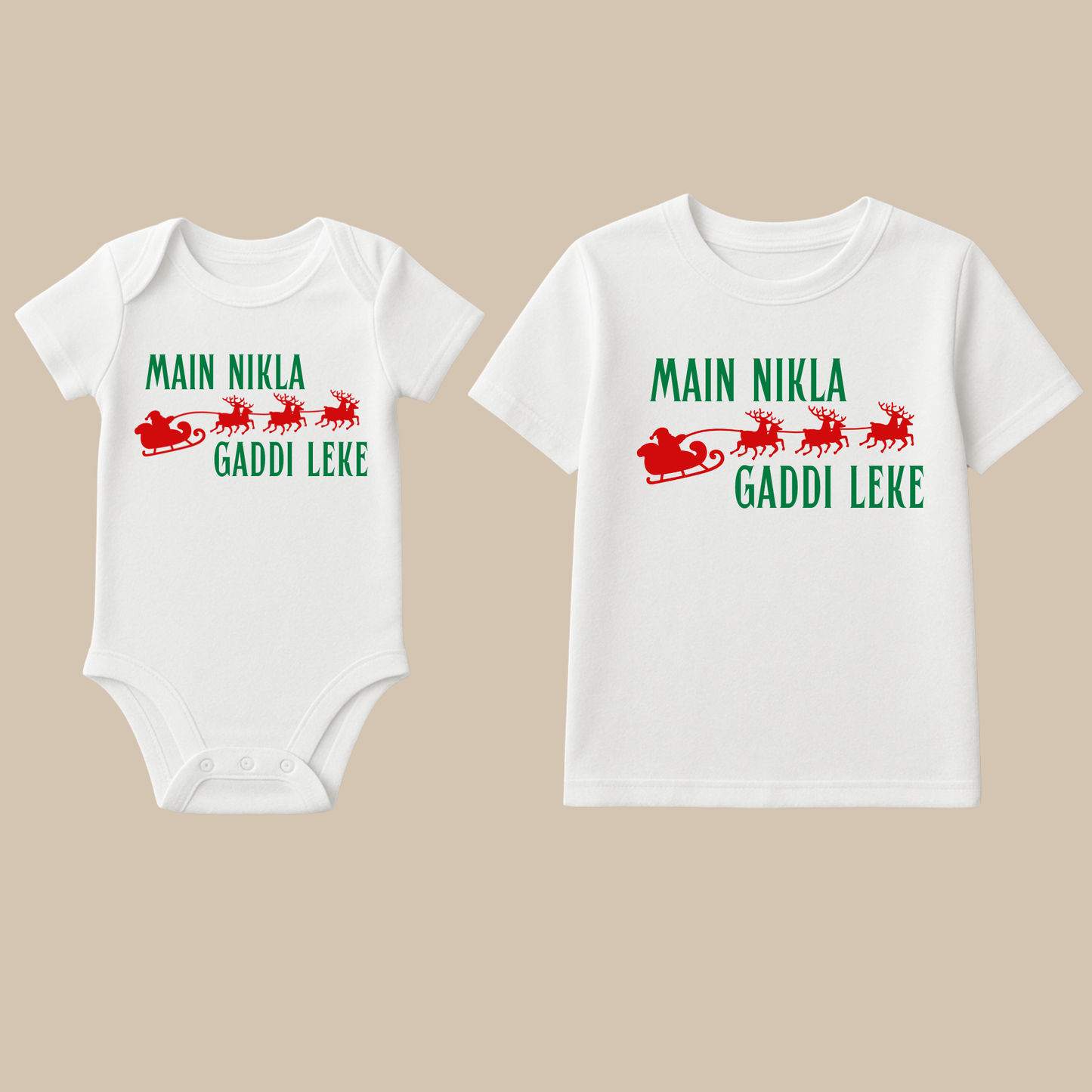 Main Nikla Gaddi Leke - Baby & Kids Christmas