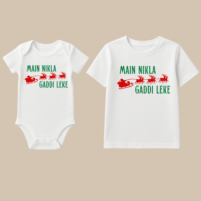 Main Nikla Gaddi Leke - Baby & Kids Christmas