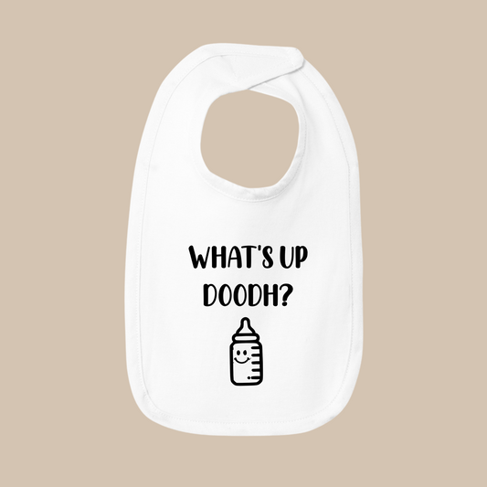 What's Up Doodh Bib