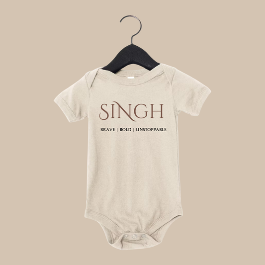 Singh – Brave Bold Unstoppable Baby & Kids