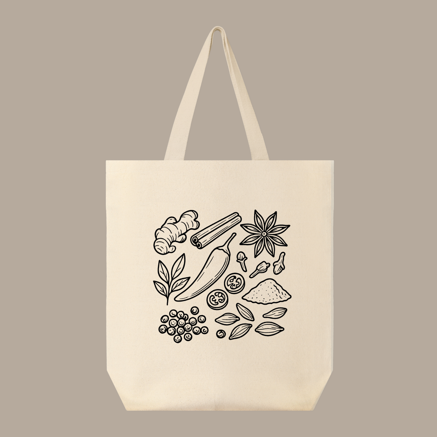 Spices Tote Bag