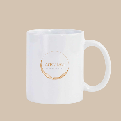 Eid Mubarak - Purple and Gold Mug