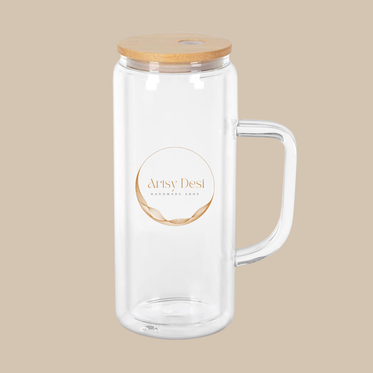 20 oz. Snow Globe Tumbler (Glass)