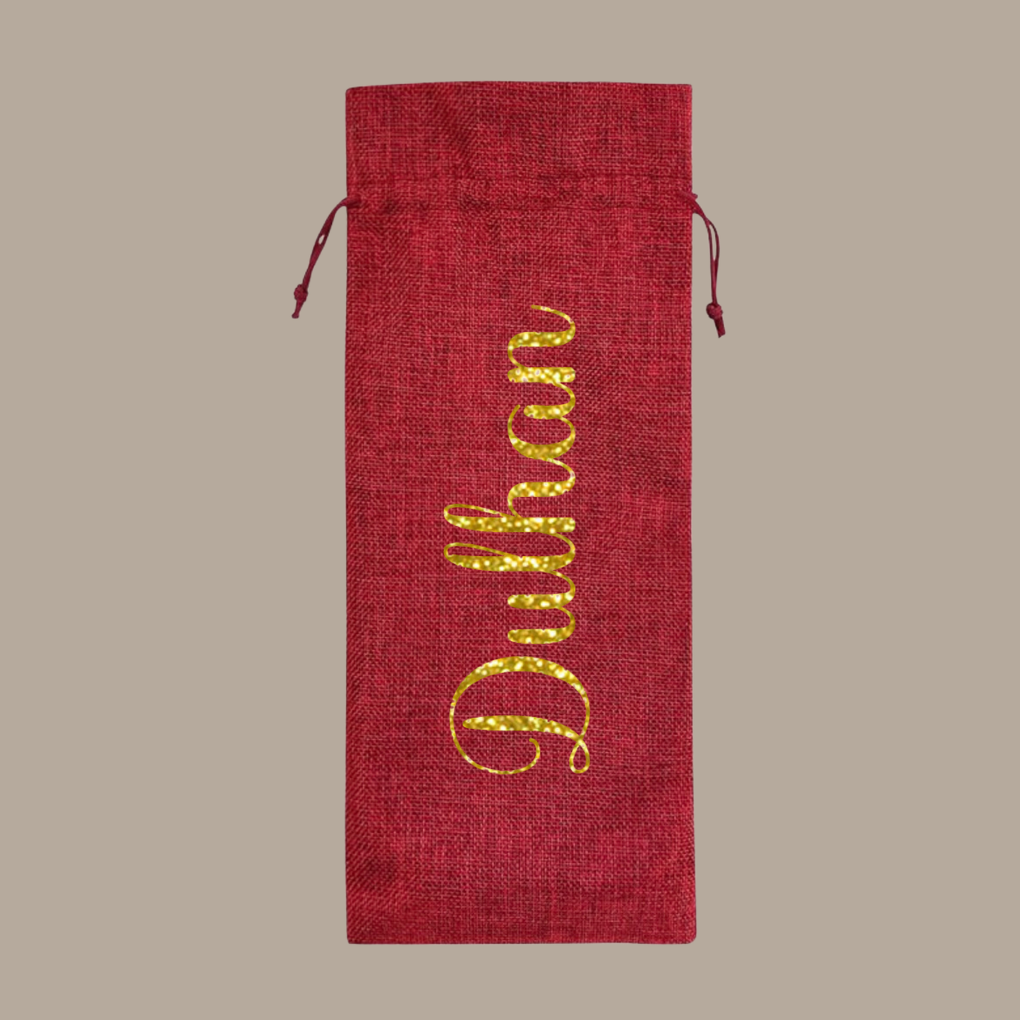 Dulhan/Dulha Wine Tote
