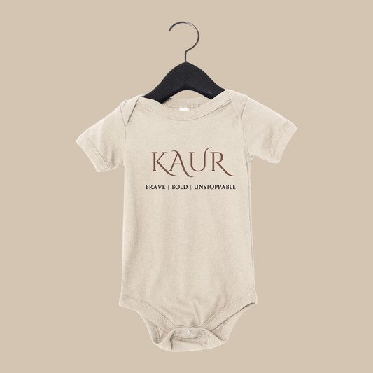 Kaur – Brave Bold Unstoppable Baby & Kids