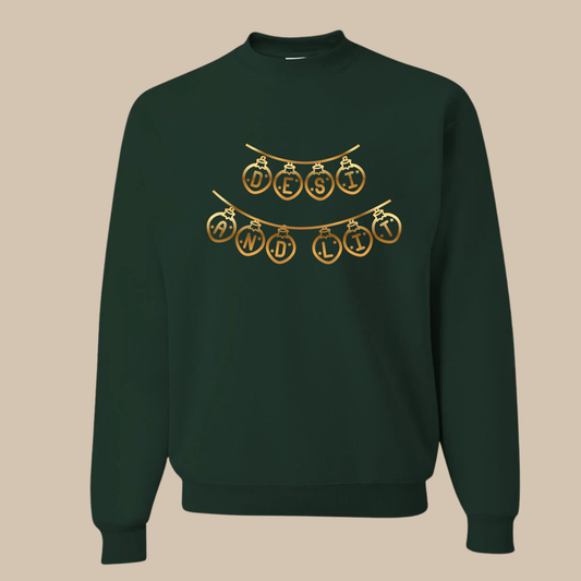 Desi And Lit - Adults Christmas Sweater