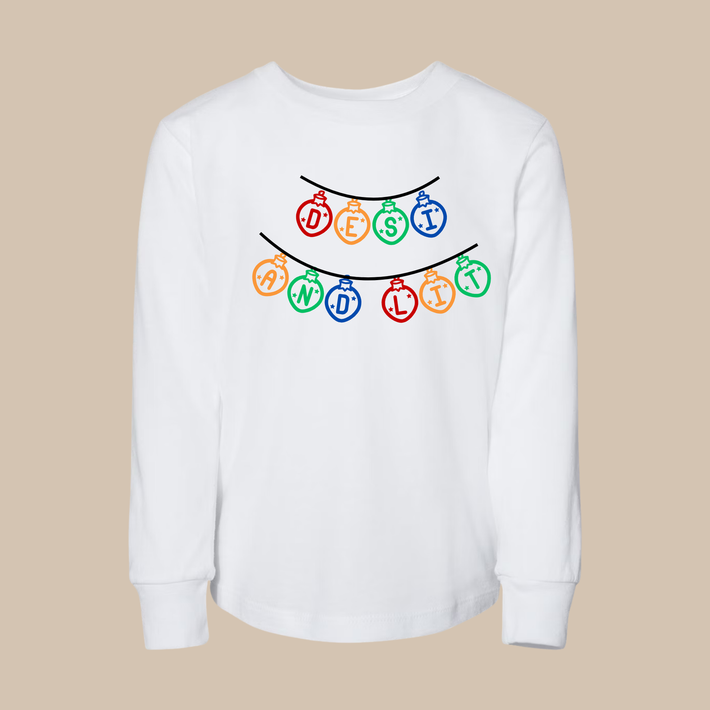 Desi And Lit - Adults Christmas Sweater
