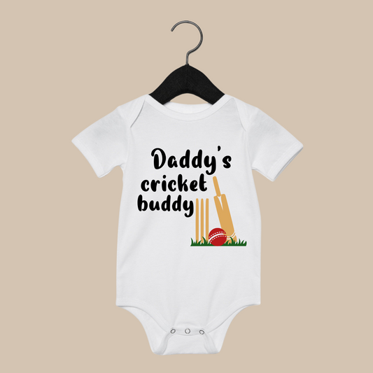 Daddy’s Cricket Buddy