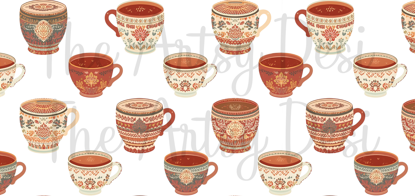 Warm Chai Vibes - Decal