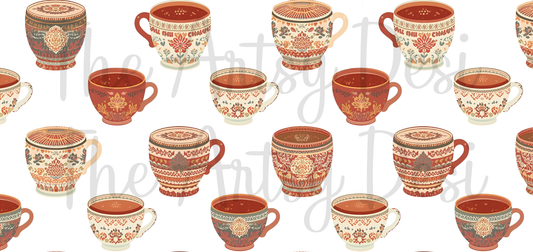 Warm Chai Vibes - Decal